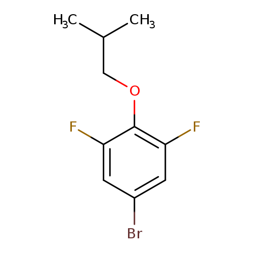 5-Bromo-1,3-difluoro-2-(2-methylpropoxy)benzene