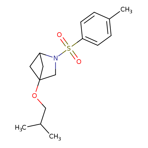 2-(4-methylbenzenesulfonyl)-4-(2-methylpropoxy)-2-azabicyclo[2.1.1]hexane