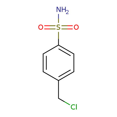 Benzenesulfonamide, 4-(chloromethyl)-