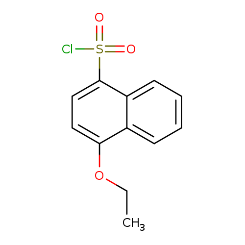 4-Ethoxynaphthalene-1-sulfonyl chloride