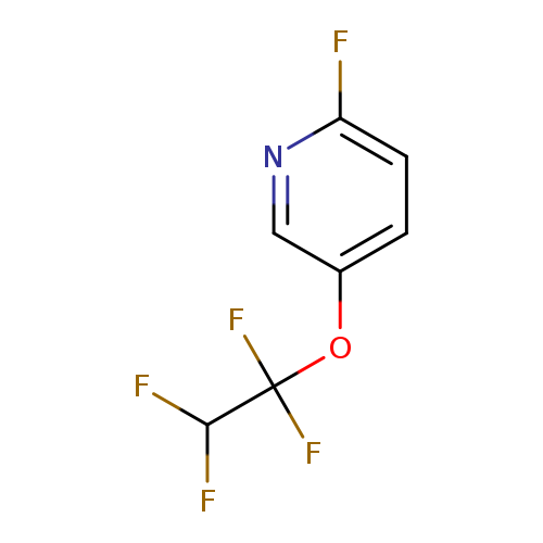 2-fluoro-5-(1,1,2,2-tetrafluoroethoxy)pyridine