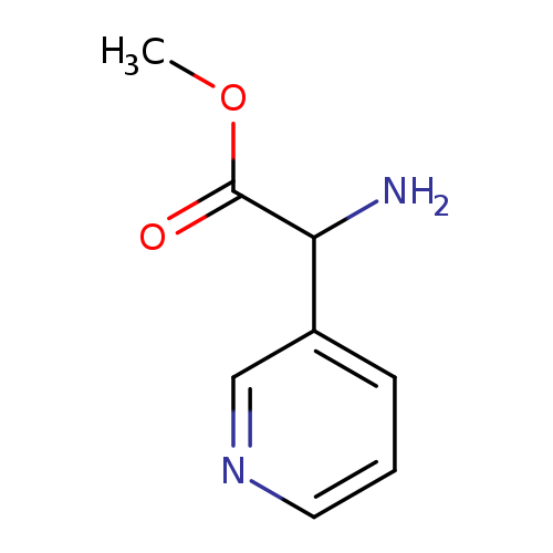 Methyl 2-amino-2-(pyridin-3-yl)acetate
