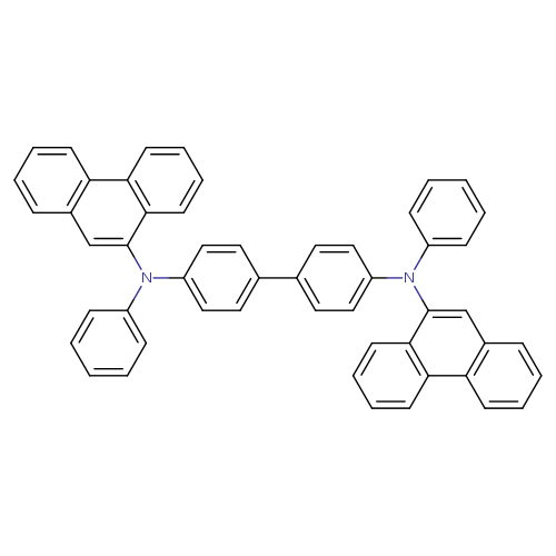 N4,N4'-Di(phenanthren-9-yl)-N4,N4'-diphenyl-[1,1'-biphenyl]-4,4'-diamine