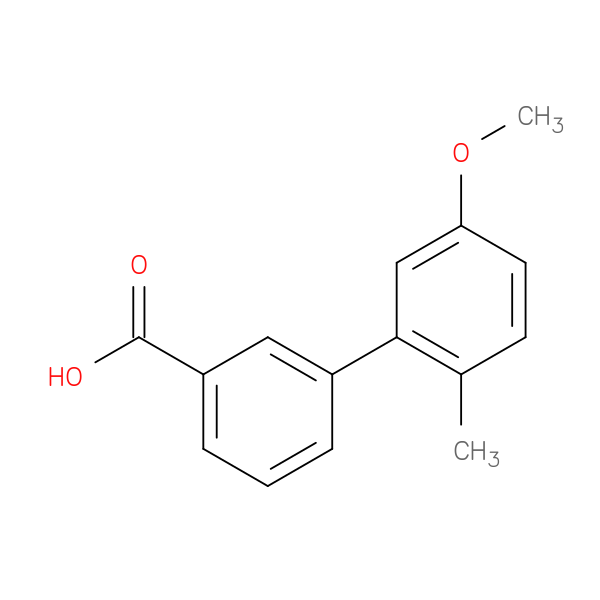 5'-Methoxy-2'-methylbiphenyl-3-carboxylic acid