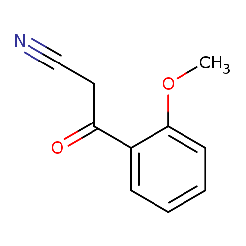 3-(2-Methoxyphenyl)-3-oxo-propionitrile