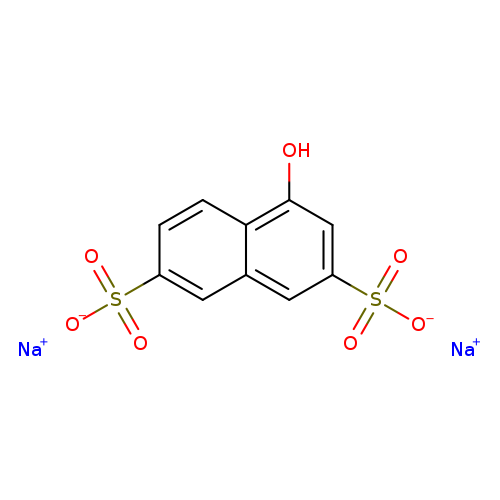 2,7-Naphthalenedisulfonic acid, 4-hydroxy-, sodium salt (1:2)