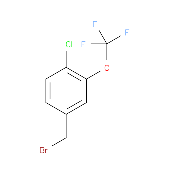 4-(bromomethyl)-1-chloro-2-(trifluoromethoxy)benzene