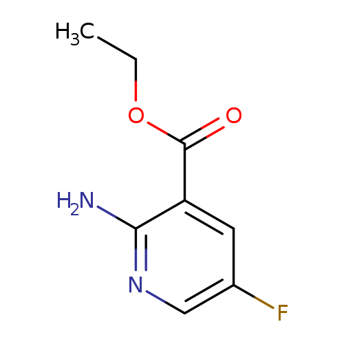 Ethyl2-amino-5-fluoronicotinate