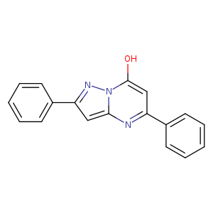 2,5-Diphenylpyrazolo[1,5-a]pyrimidin-7-ol