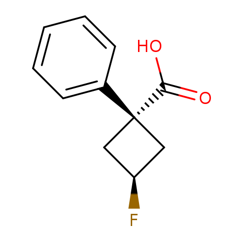 3-fluoro-1-phenylcyclobutane-1-carboxylic acid