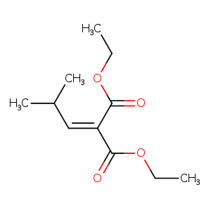 Diethyl 2-(2-methylpropylidene)malonate