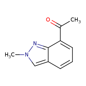 1-(2-Methyl-2h-indazol-7-yl)ethan-1-one
