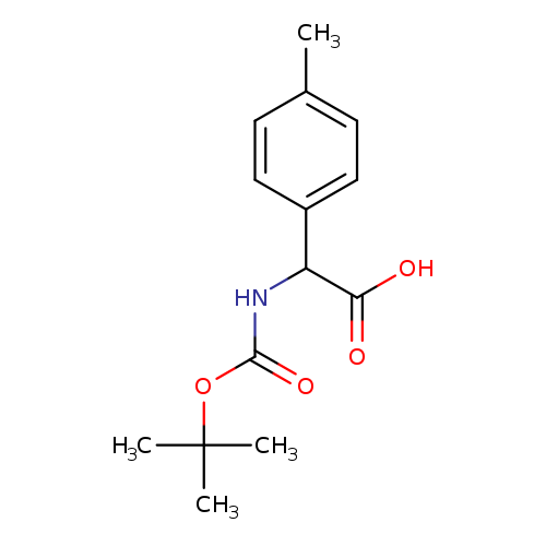 Tert-butoxycarbonylamino-P-tolyl-acetic acid