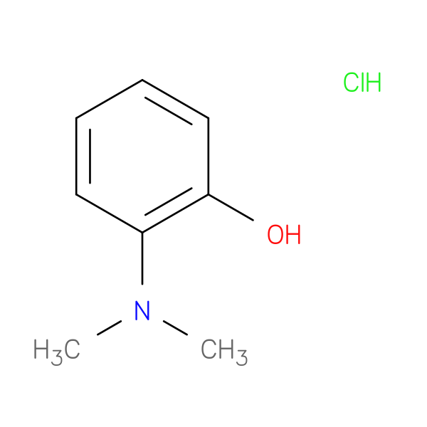 2-(dimethylamino)phenol hydrochloride