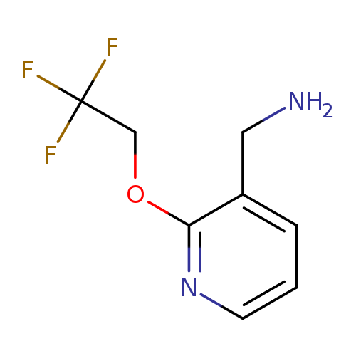 3-PyridineMethanaMine, 2-(2,2,2-trifluoroethoxy)-