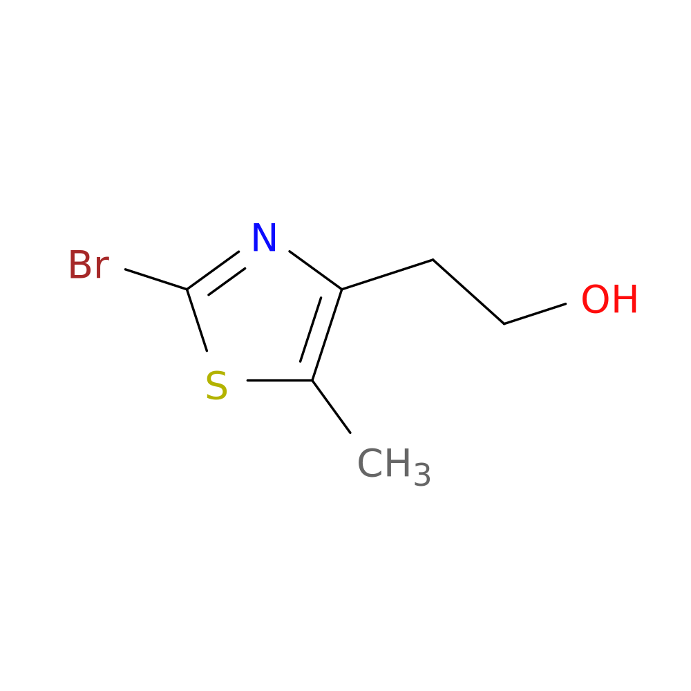 2-Bromo-4-(2-hydroxyethyl)-5-methylthiazole