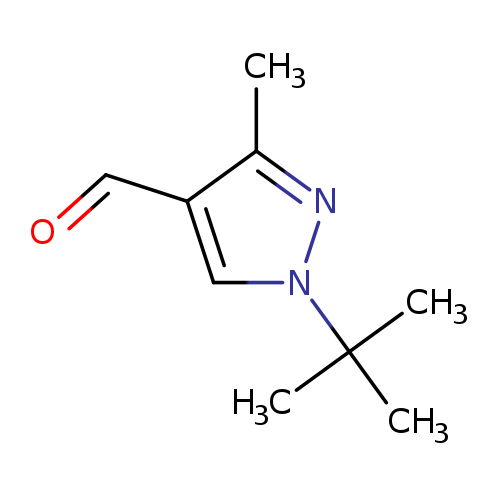1-(tert-Butyl)-3-methyl-1H-pyrazole-4-carbaldehyde