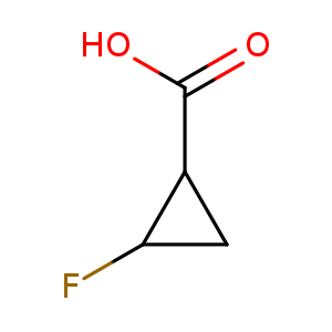 Cyclopropanecarboxylic acid, 2-fluoro-
