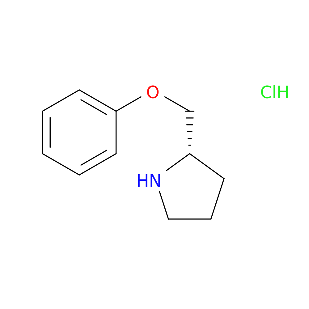 (S)-2-(Phenoxymethyl)pyrrolidine hydrochloride