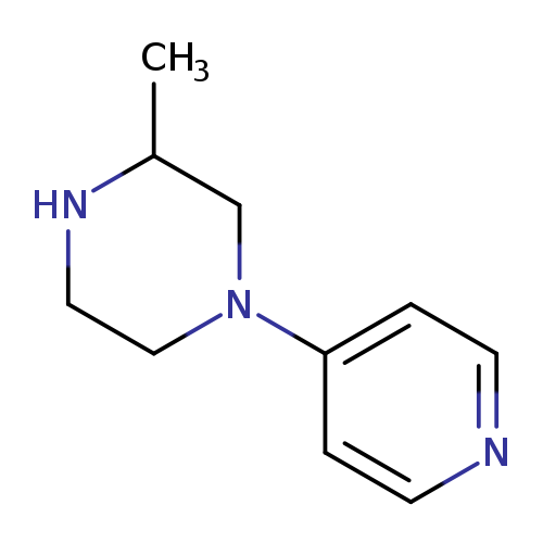 3-Methyl-1-(pyridin-4-yl)piperazine