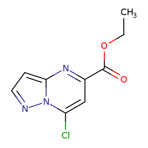Ethyl 7-chloropyrazolo[1,5-a]pyrimidine-5-carboxylate