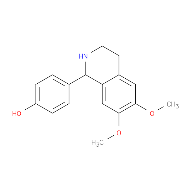 4-(6,7-Dimethoxy-1,2,3,4-tetrahydro-isoquinolin-1-yl)-phenol