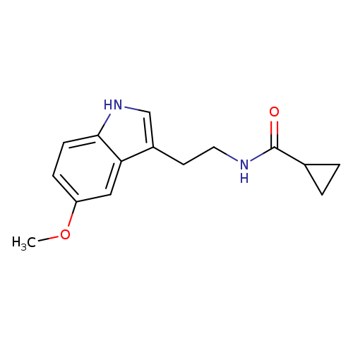 N-(2-(5-Methoxy-1H-indol-3-yl)ethyl)cyclopropanecarboxamide