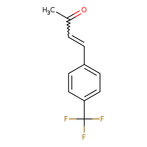 3-Buten-2-one, 4-[4-(trifluoromethyl)phenyl]-