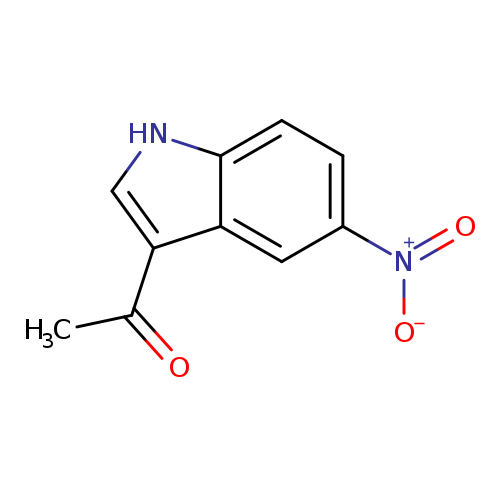 1-(5-nitro-1H-indol-3-yl)ethan-1-one