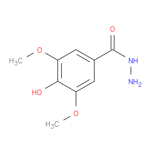 4-Hydroxy-3,5-dimethoxybenzohydrazide