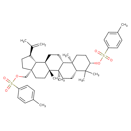 (3β)-lup-20(29)-ene-3,28-diol, 3,28-<em>bis</em>(4-methylbenzenesulfonate)