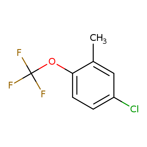 4-chloro-2-methyl-1-(trifluoromethoxy)benzene