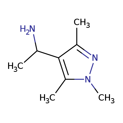 1-(1,3,5-Trimethyl-1h-pyrazol-4-yl)ethanamine
