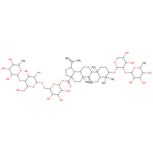 Cussosaponin C