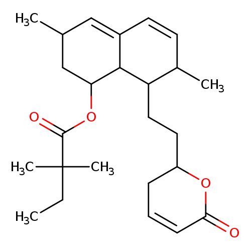 Dehydro Simvastatin