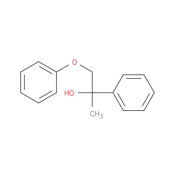 1-Phenoxy-2-phenylpropan-2-ol