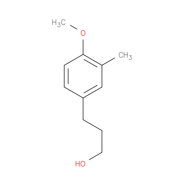 3-(4-methoxy-3-methylphenyl)propan-1-ol