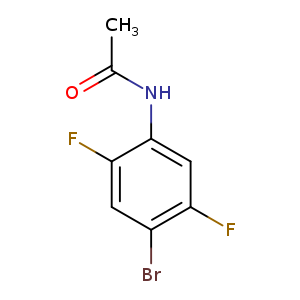 N-(4-Bromo-2,5-difluorophenyl)acetamide