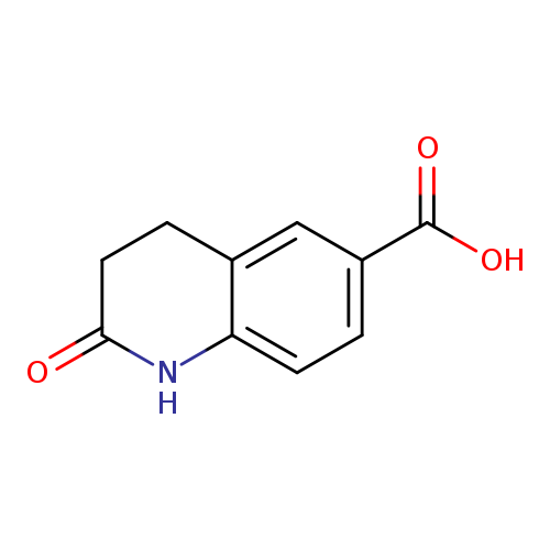 2-Oxo-1,2,3,4-tetrahydroquinoline-6-carboxylic acid