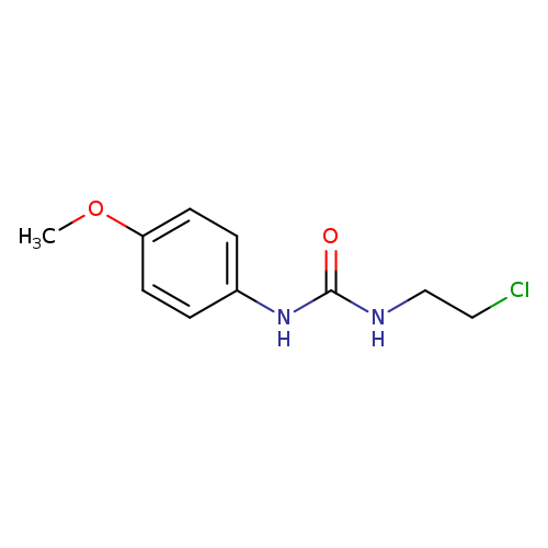 N-(2-CHLOROETHYL)-N'-(4-METHOXYPHENYL)UREA
