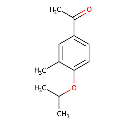 1-[3-Methyl-4-(propan-2-yloxy)phenyl]ethan-1-one