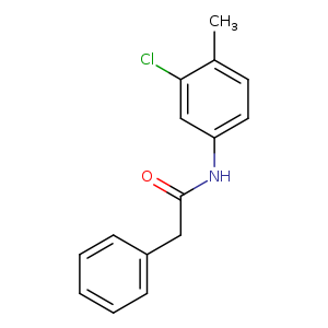 N-(3-chloro-4-methylphenyl)-2-phenylacetamide