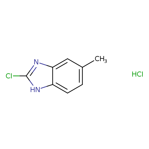 2-chloro-5-methyl-1H-benzimidazole hydrochloride