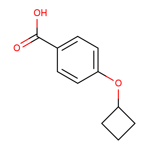 4-Cyclobutoxy-benzoic acid tert-butyl ester