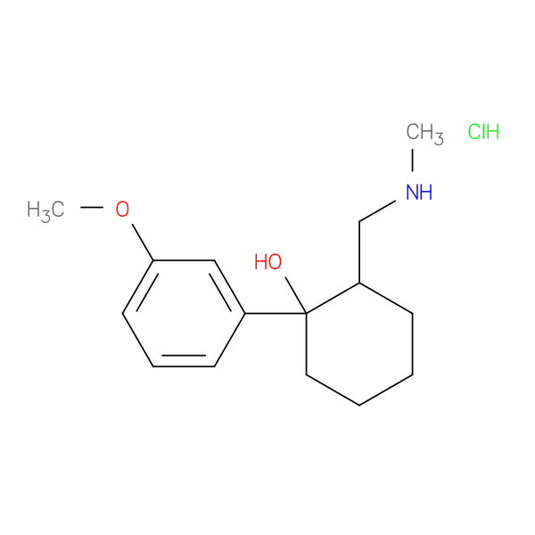 Cyclohexanol, 1-(3-methoxyphenyl)-2-[(methylamino)methyl]-,hydrochloride