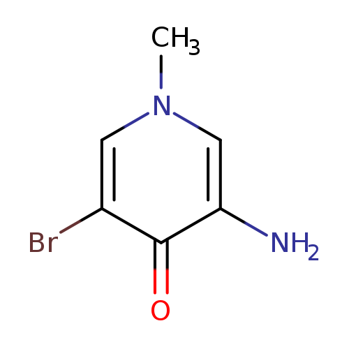 3-amino-5-bromo-1-methyl-1,4-dihydropyridin-4-one