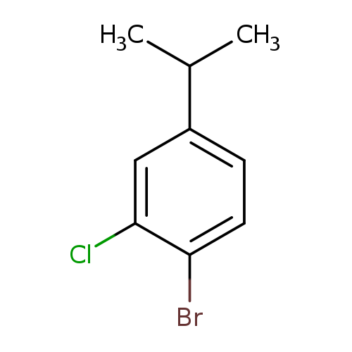 1-bromo-2-chloro-4-(propan-2-yl)benzene