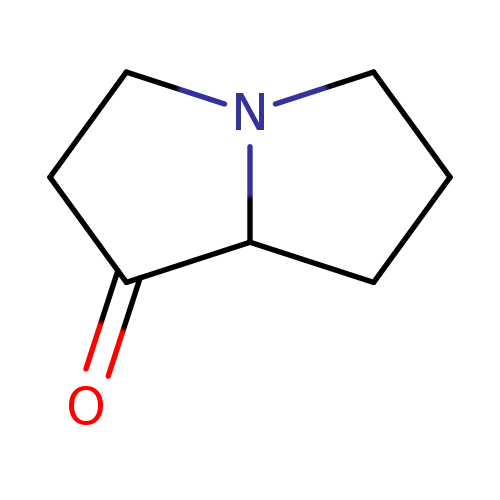 1H-Pyrrolizin-1-one, hexahydro-