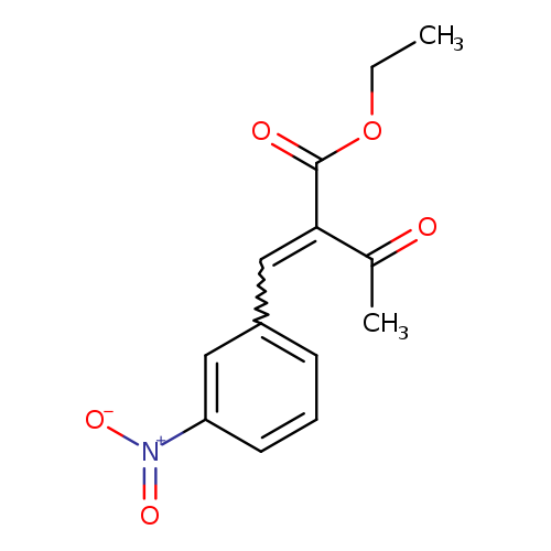 ethyl 2-(3-nitrobenzylidene)-3-oxobutanoate