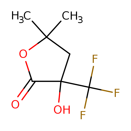 Dihydro-3-hydroxy-5,5-dimethyl-3-(trifluoromethyl)-2(3h)-furanone